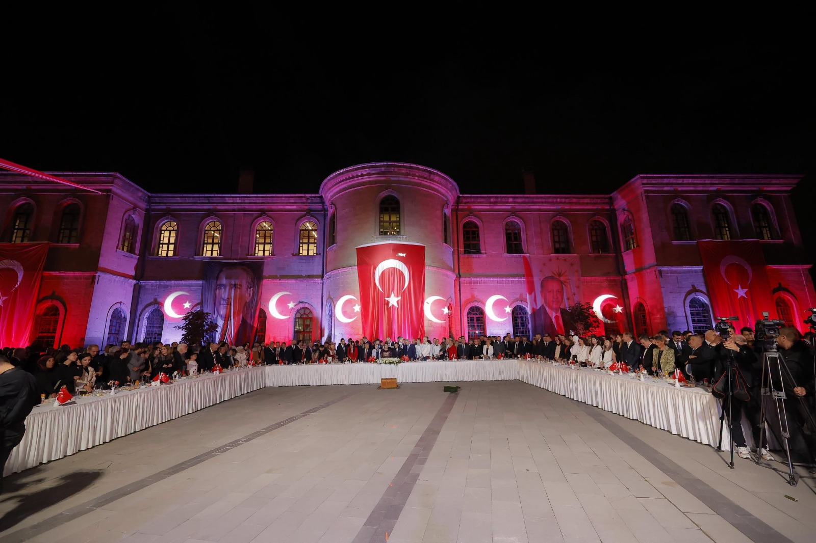 Başkan Büyükkılıç, 30 Ağustos Zafer Bayramı Resepsiyonu’na Katıldı