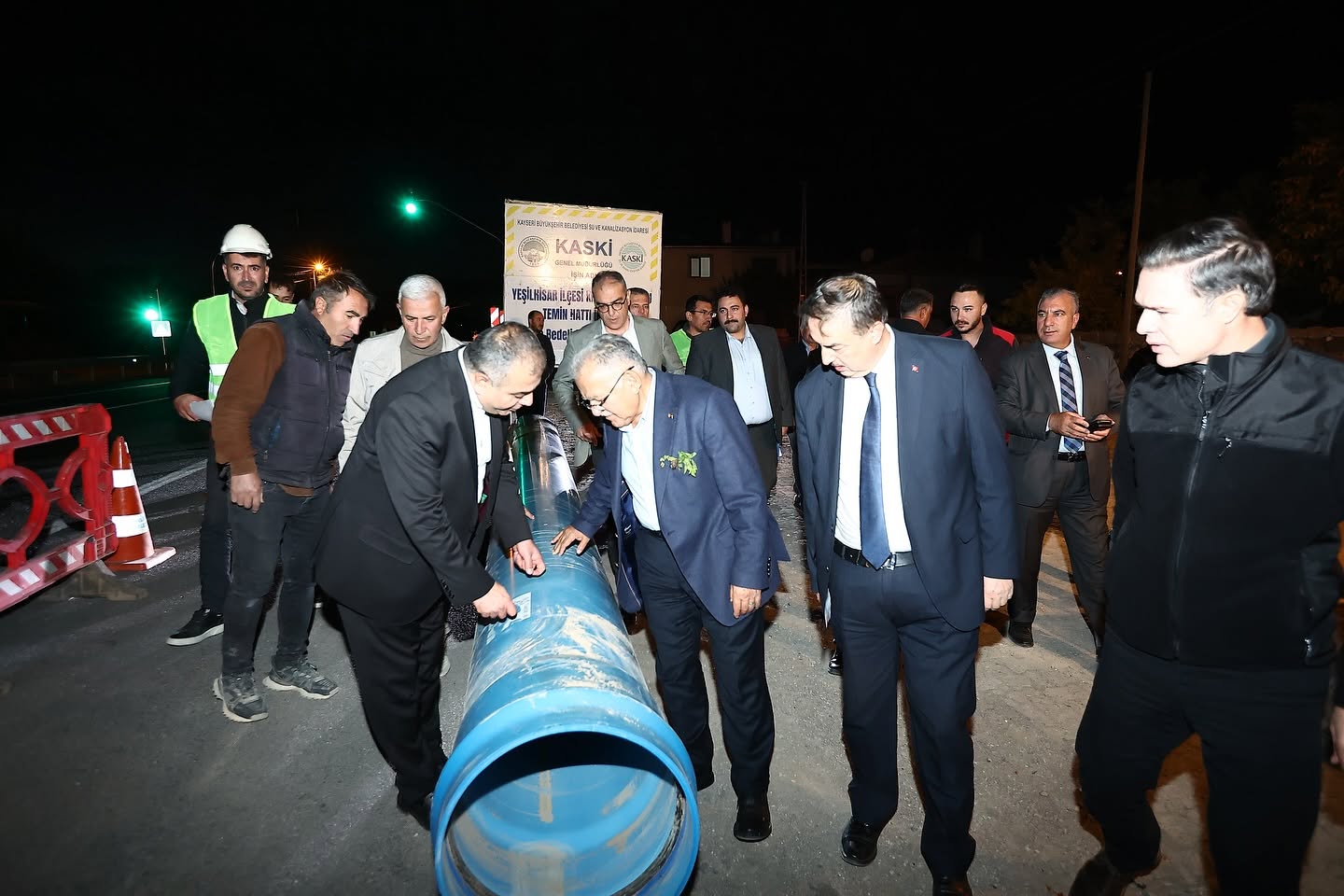 Başkan Büyükkılıç: “351 Milyon TL’lik Dev Yatırımla Yeşilhisar’ımızın Su Altyapısını Güçlendiriyoruz”