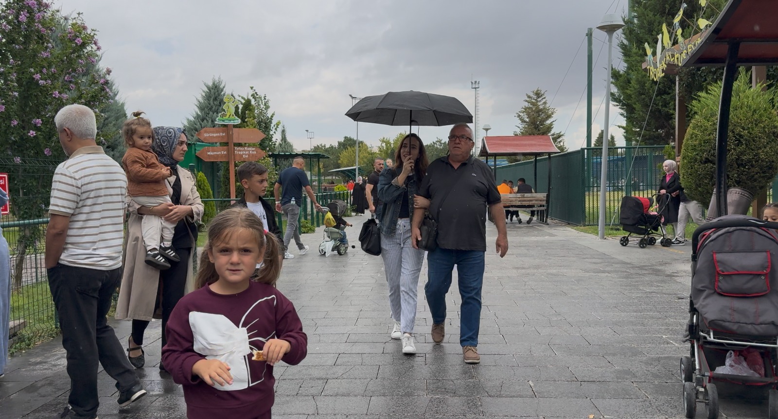 Büyükşehir Hayvanat Bahçesi’ni 30 Ağustos’ta 5 Bin 500 Kişi Ziyaret Etti