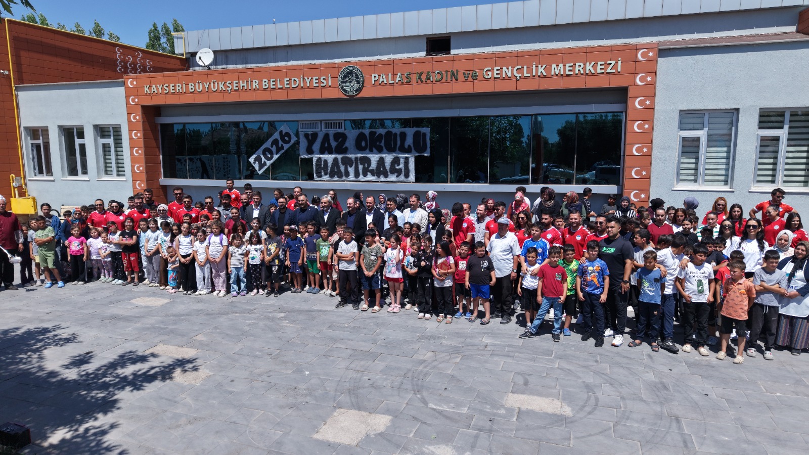 Büyükşehir Spor A.Ş.’den Sarıoğlan Palas’ta Yaz Okullarına Muhteşem Final