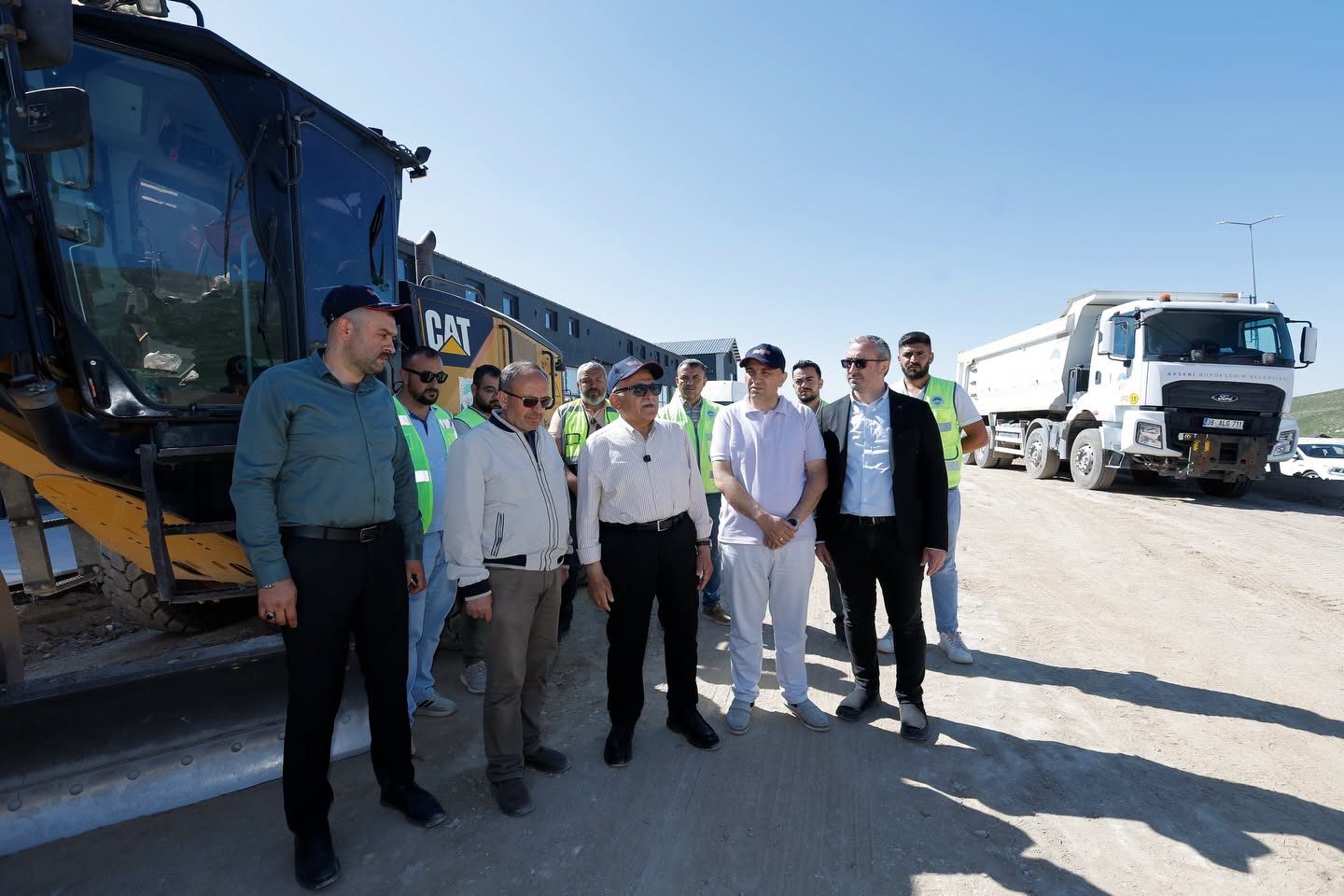 Büyükşehir’den, Erciyes’te Yeni Sezon Öncesi Dev Seferberlik