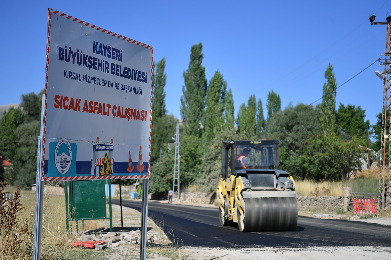 Büyükşehir’den Felahiye Büyüktoraman Mahallesi’ne 16,8 Milyon TL'lik Ulaşım Yatırımı