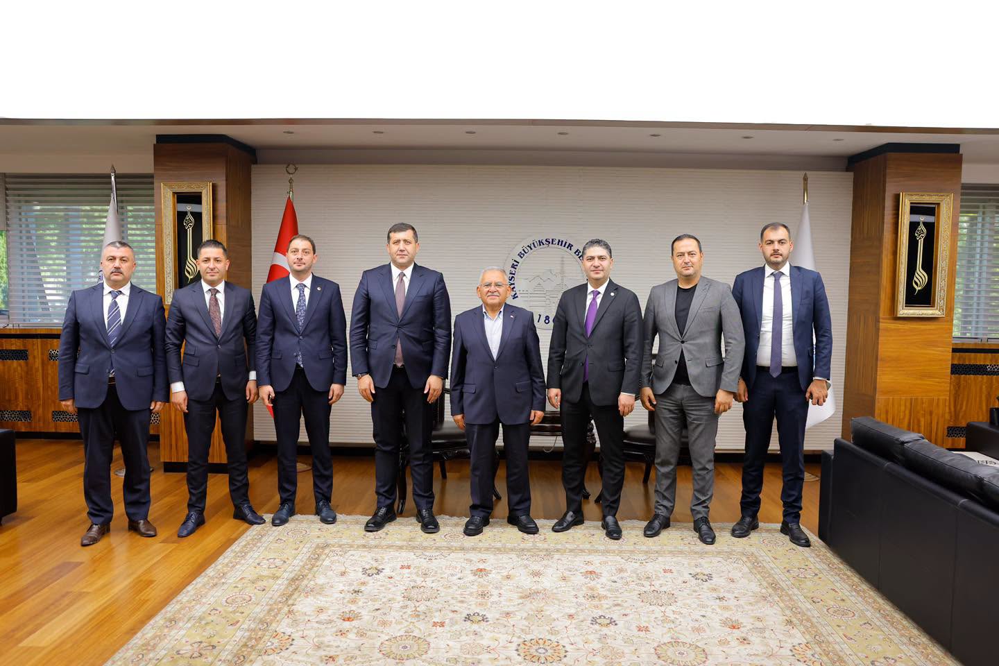 Başkan Büyükkılıç: “Cumhur İttifakı Olarak Kayseri İçin Uyum İçerisinde Çalışıyoruz”