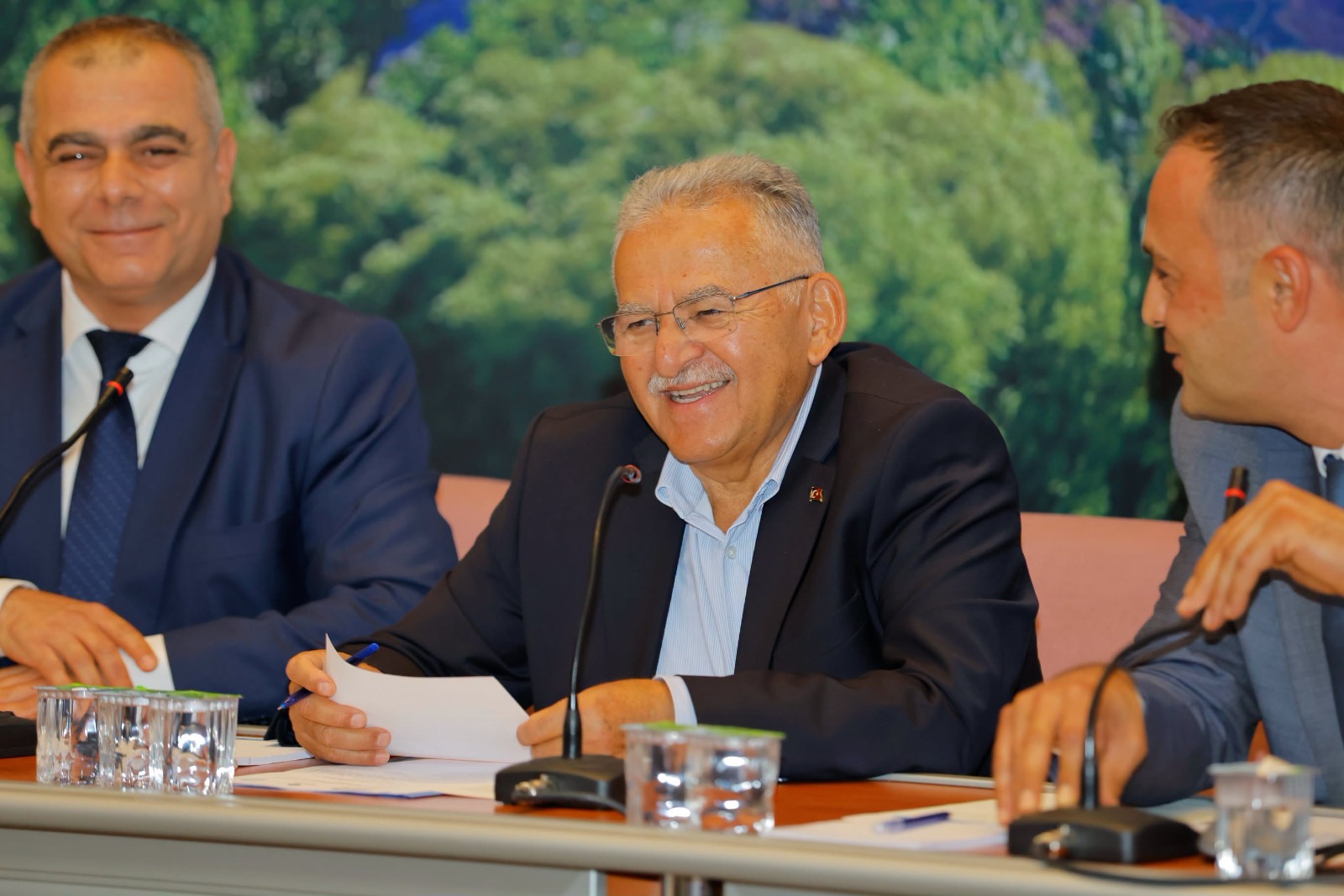 Başkan Büyükkılıç, KASKİ’nin 60 Milyon Euro’luk Çevre Yatırımı İhalesine Katıldı