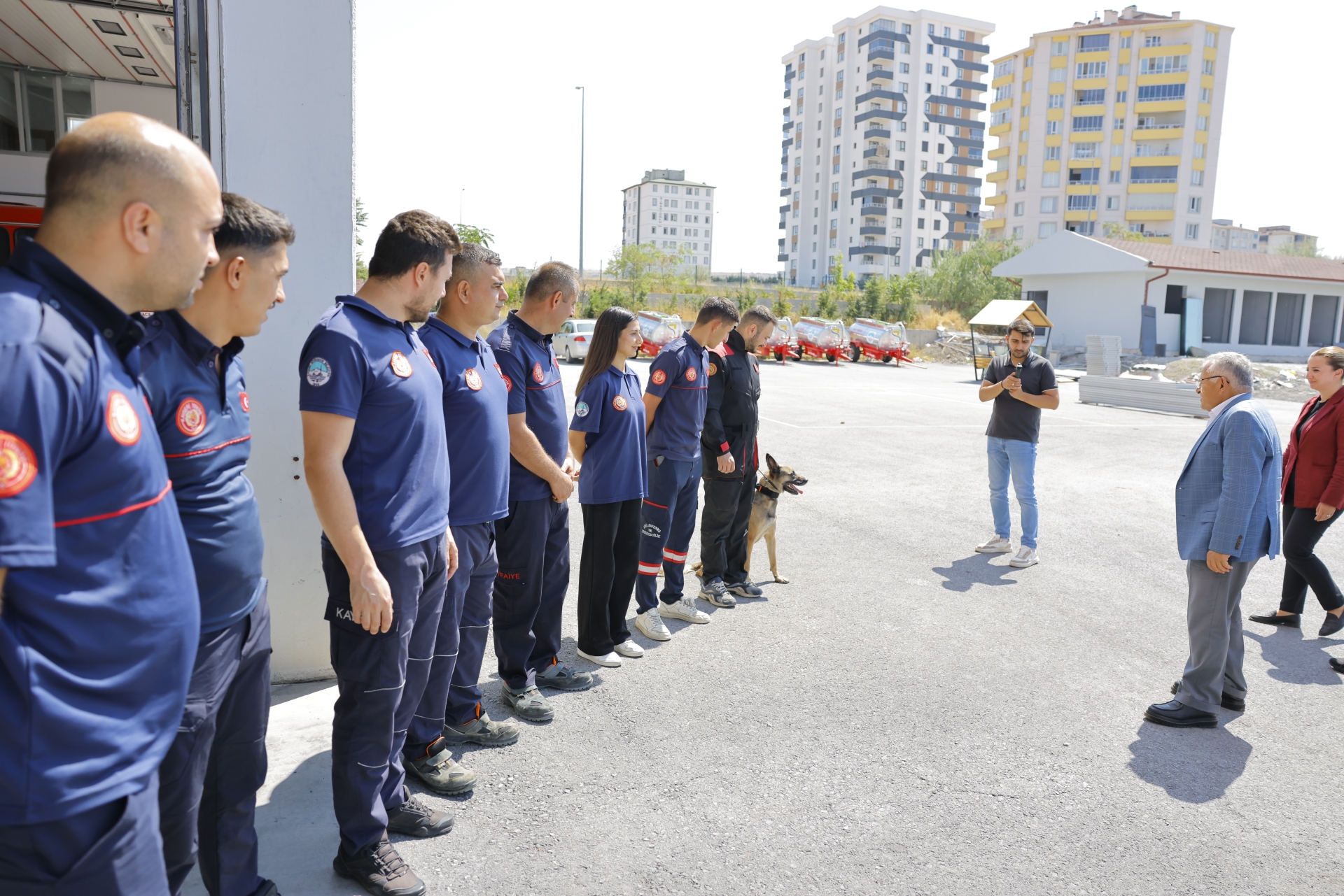 Başkan Büyükkılıç’tan Afetlere Hazırlıkta Önemli Hamle: Enkaz Eğitim Merkezi