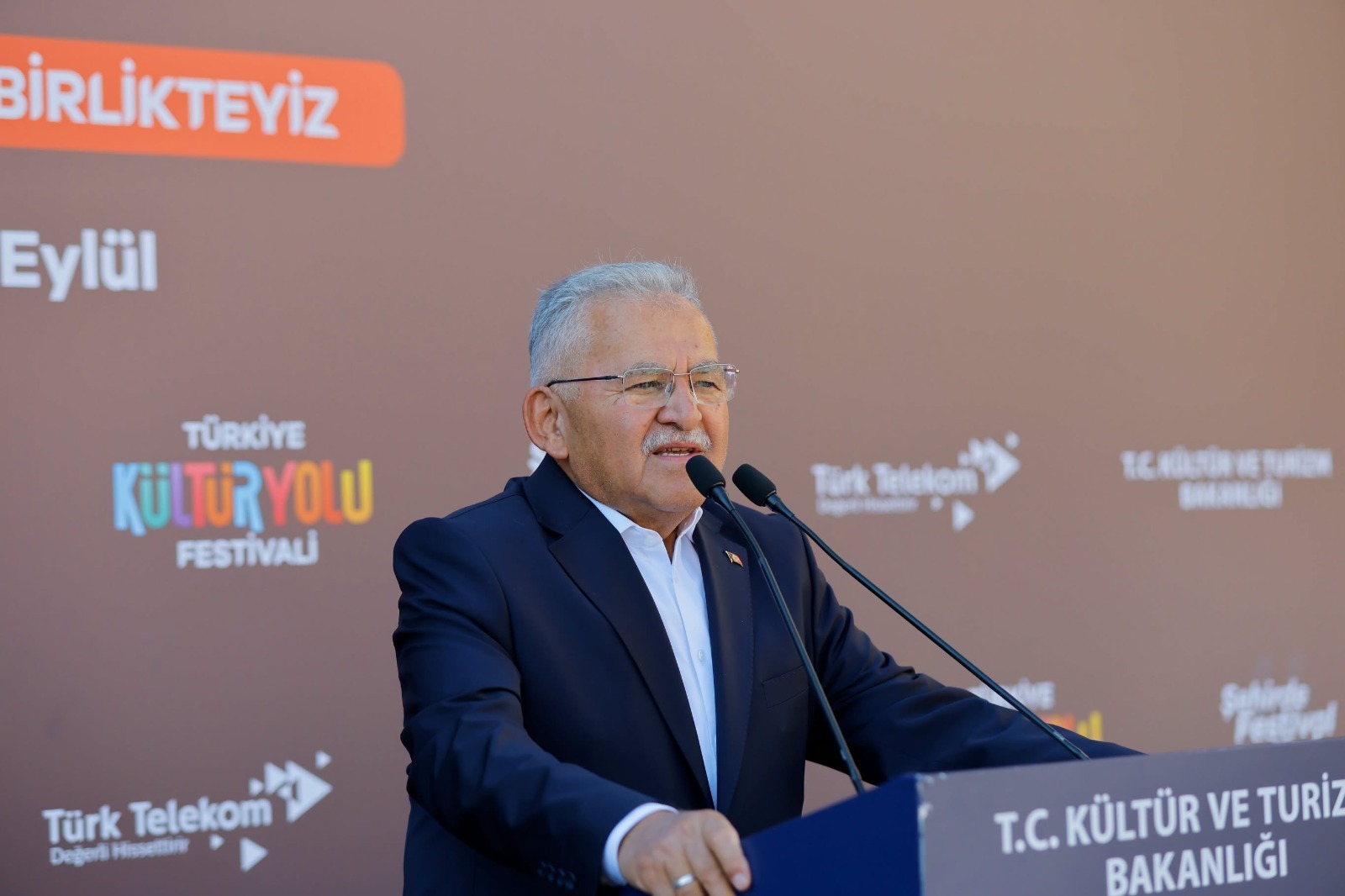 Başkan Büyükkılıç’tan “Kayseri Kültür Yolu Festivali” Teşekkürü