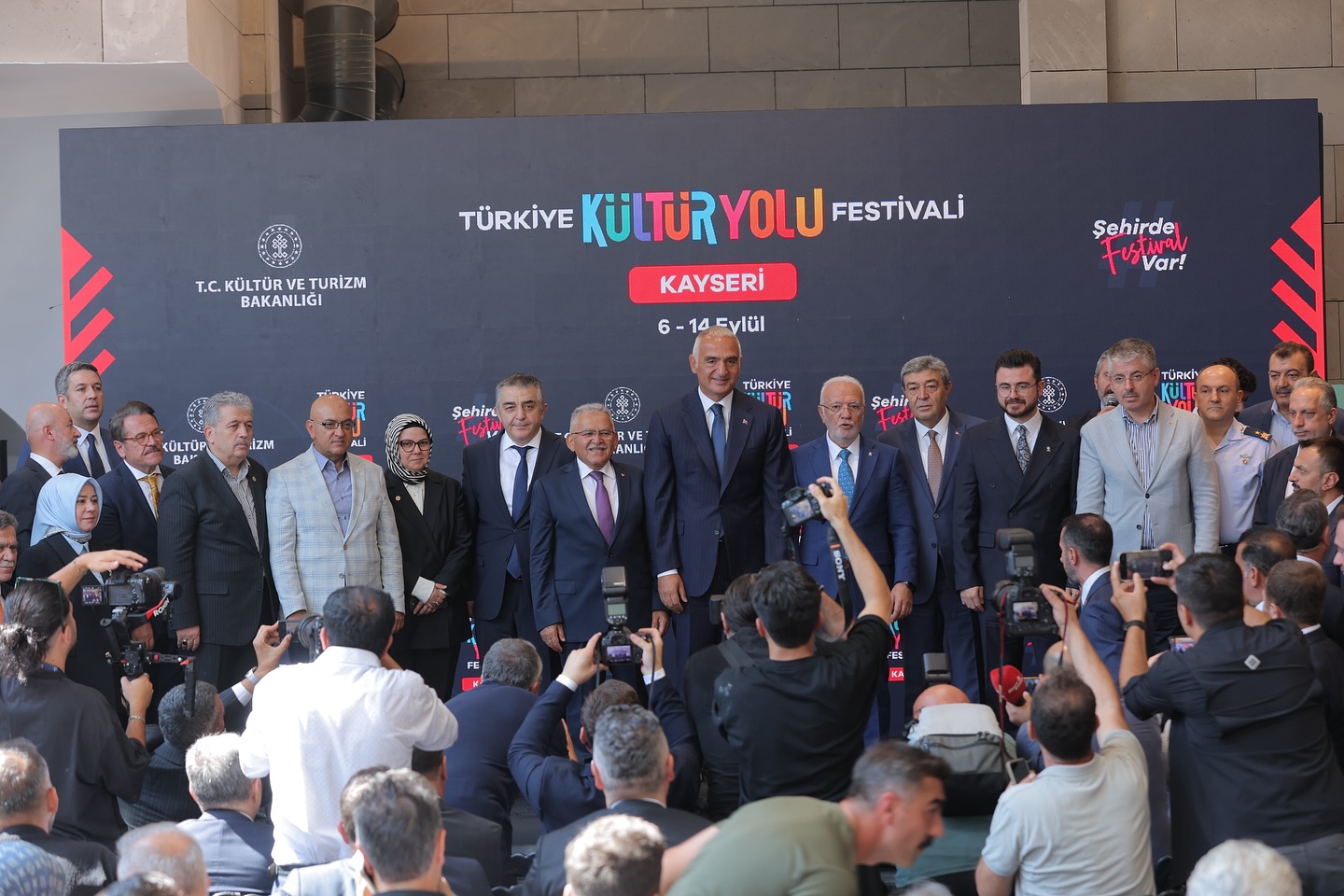 Başkan Büyükkılıç’tan Türkiye Kültür Yolu Festivali’ne Davet