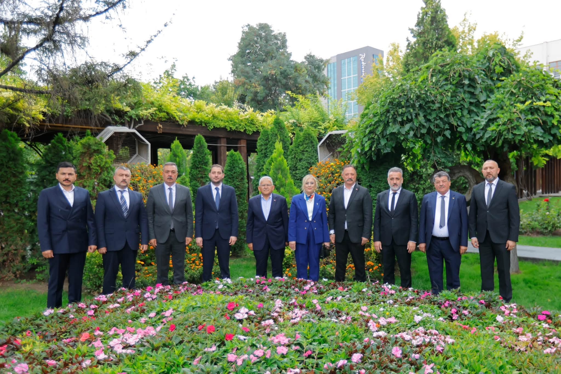 Büyükkılıç, MHP Kayseri İl Yönetimini Ağırladı