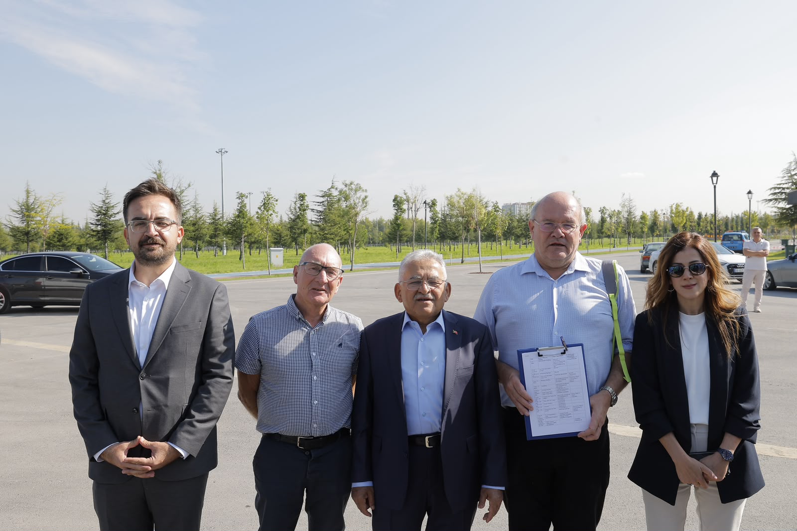 Büyükşehir’in Yeşil Vizyonu Uluslararası Arenada: Green Flag