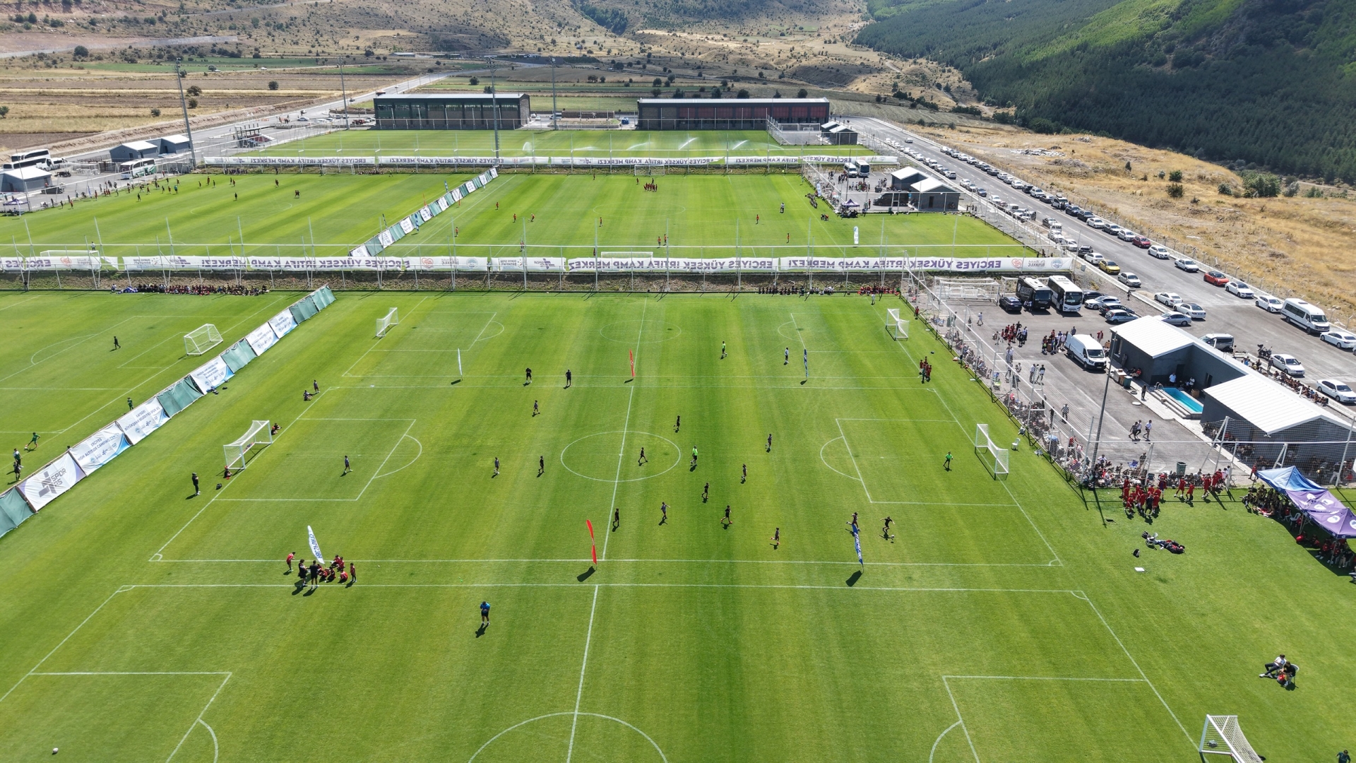 Erciyes’te Geleceğin Futbol Yıldızları Sahne Alıyor