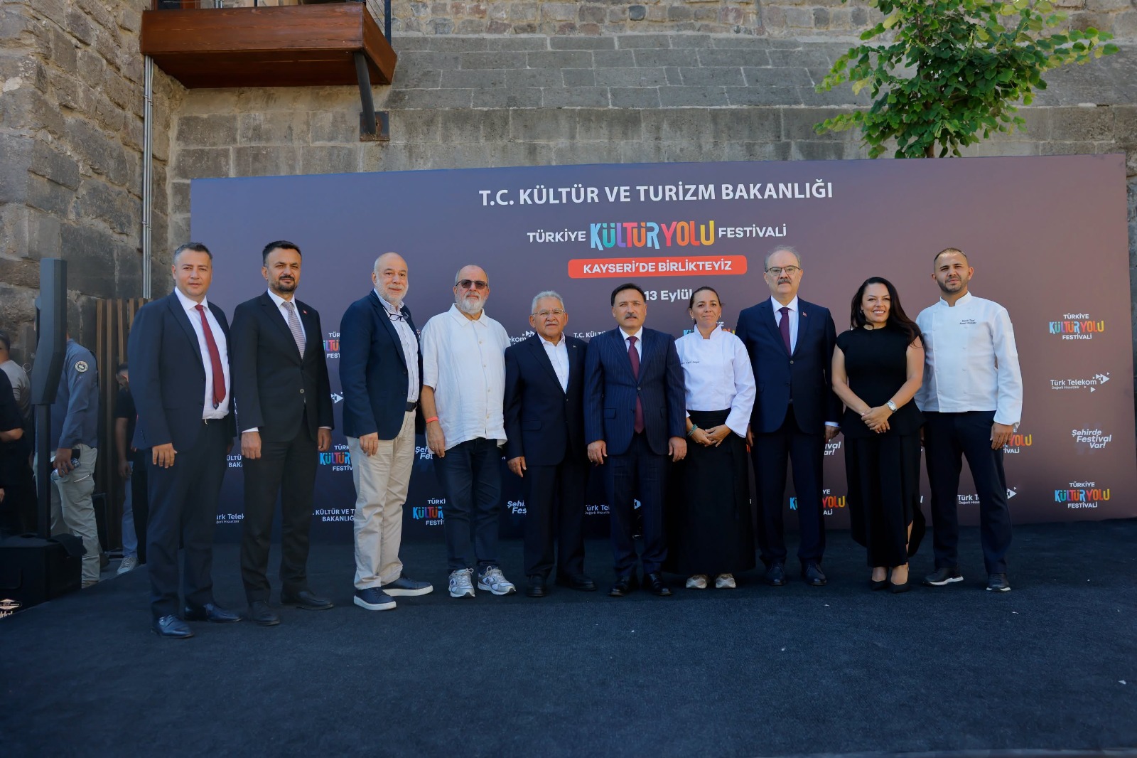 Kayseri, Türkiye Kültür Yolu Festivali ile 9 Gün Boyunca Kültür ve Sanata Doyacak