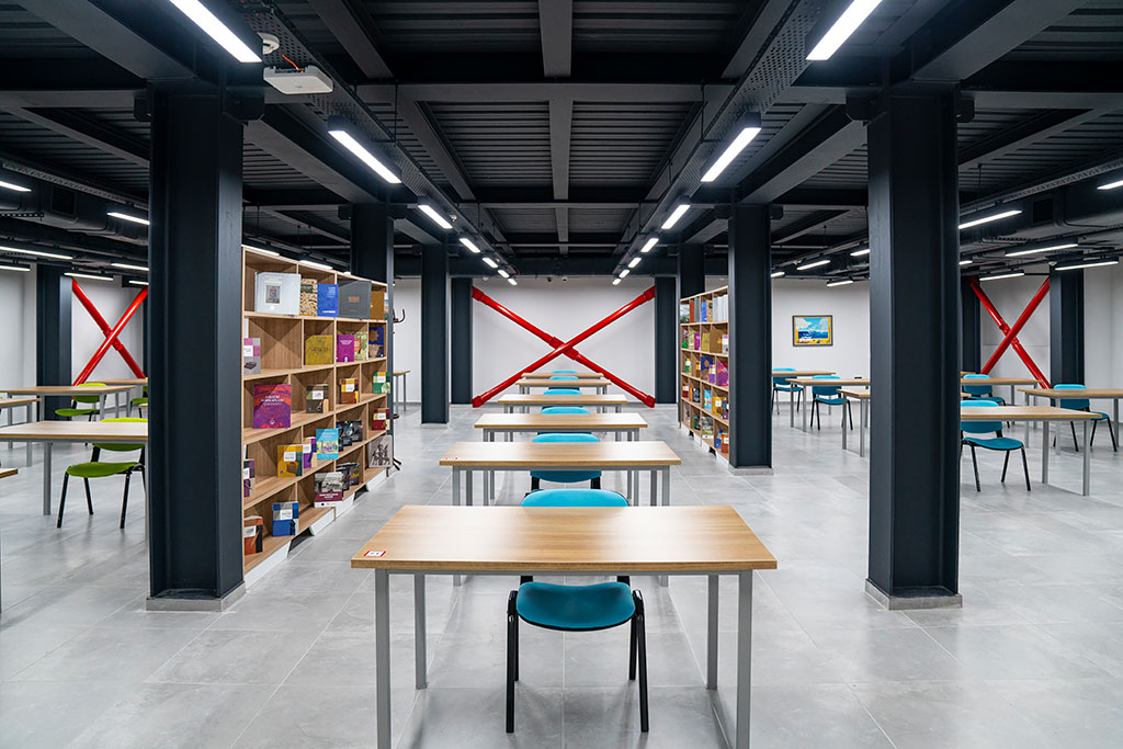 Kayseri Büyükşehir Belediyesi Merkez Halk Kütüphanesi