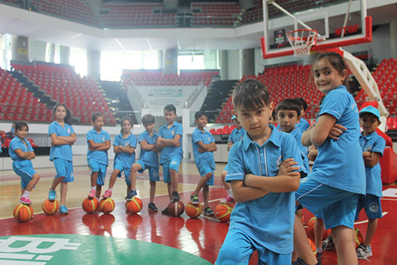 Büyükşehir'den Gençlere 365 Gün Spor