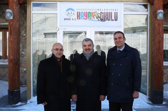 Büyükşehir, Erciyes'te Kayak Okulu Açıyor