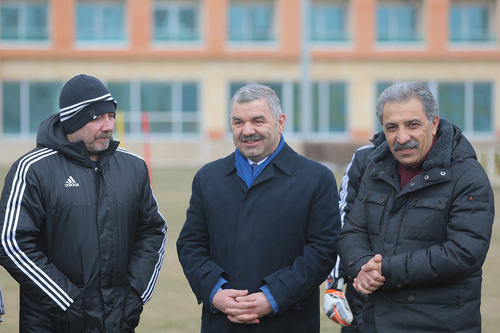 Başkan Çelik Kayserispor'u Kutladı