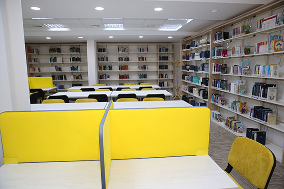 Kütüphaneler Cazibe Merkezi Oluyor