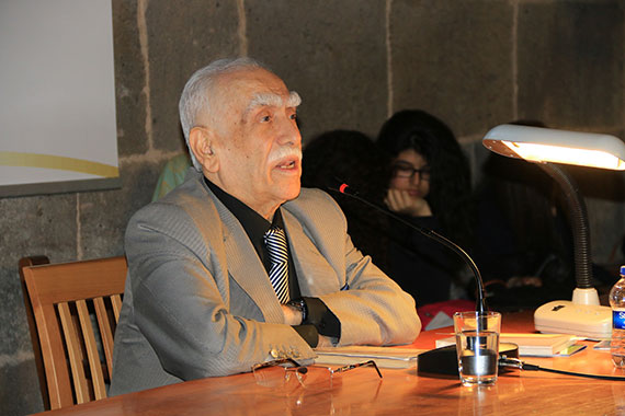 Prof. Dr. Işık, Seyyid Burhaneddin'i Anlattı