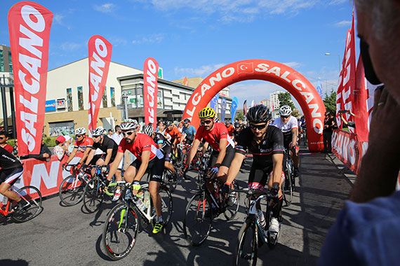 Yüzlerce Bisikletçi Kayseri'de Buluştu