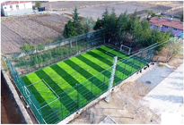 Kırsal Mahallelerimize Futbol Sahası Yapımı
