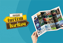 Kayseri Turizm Haritası