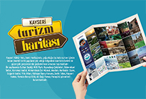 Kayseri Turizm Haritası